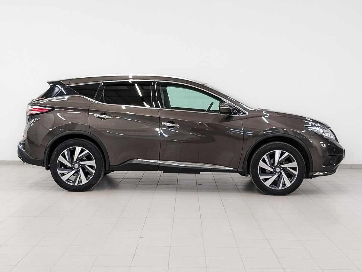 Купить Nissan Murano с пробегом. Фото: #3
