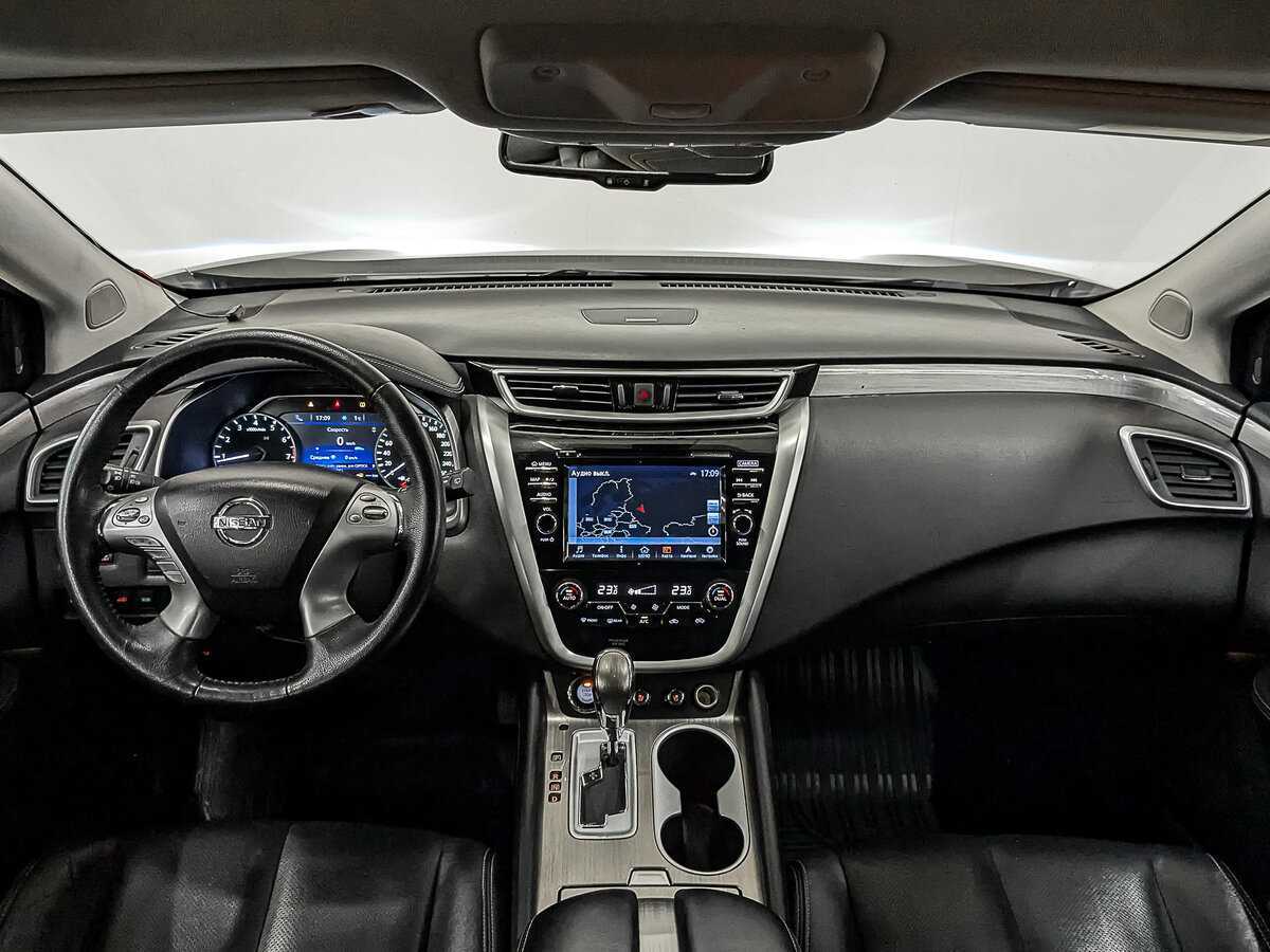 Купить Nissan Murano с пробегом. Фото: #13
