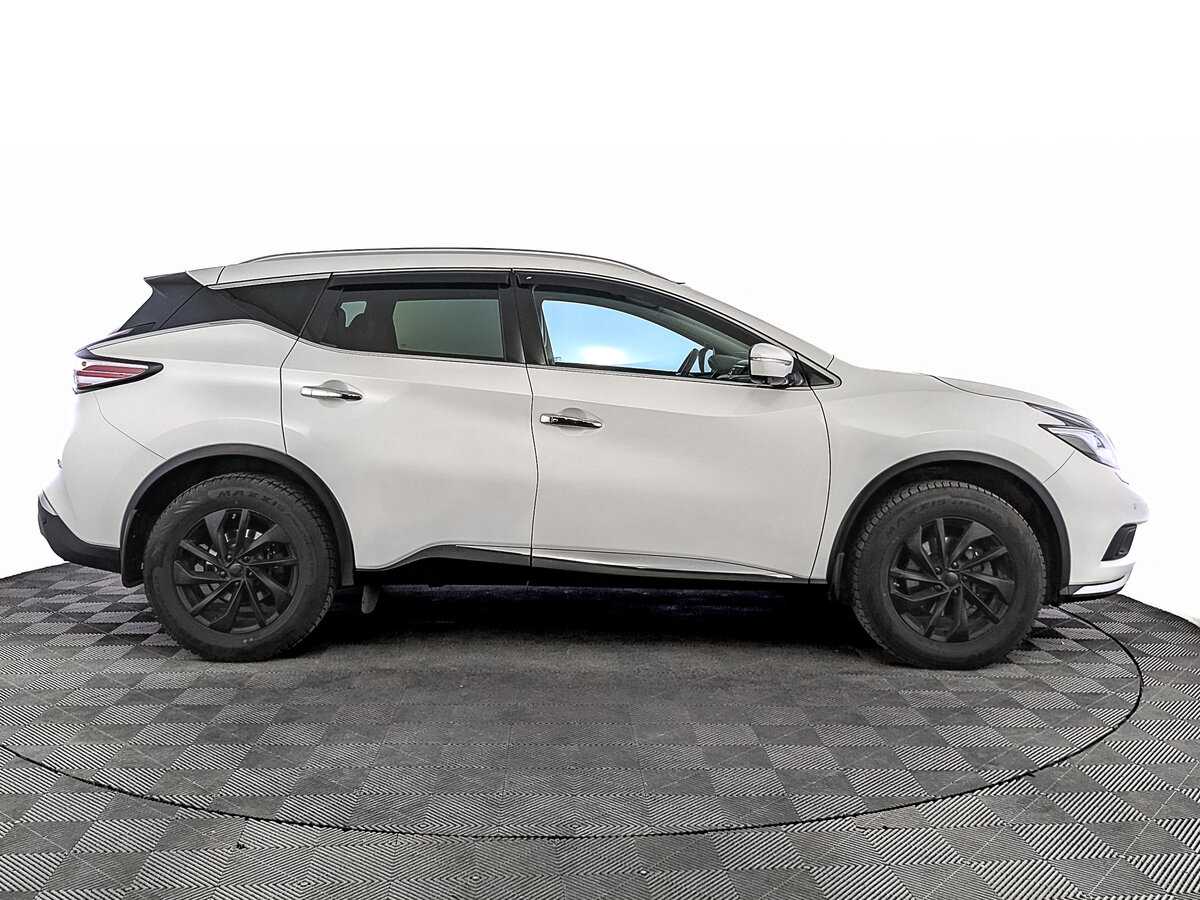Купить Nissan Murano с пробегом. Фото: #3