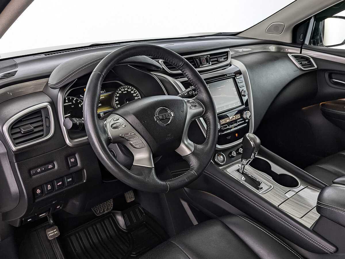 Купить Nissan Murano с пробегом. Фото: #14
