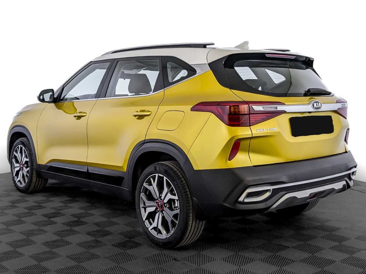 Купить Kia Seltos с пробегом. Фото: #6