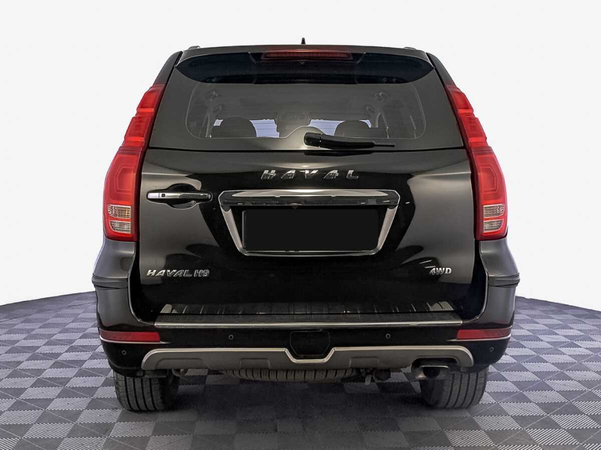 Продажа Б/У Хавал Х9. Фото: #5