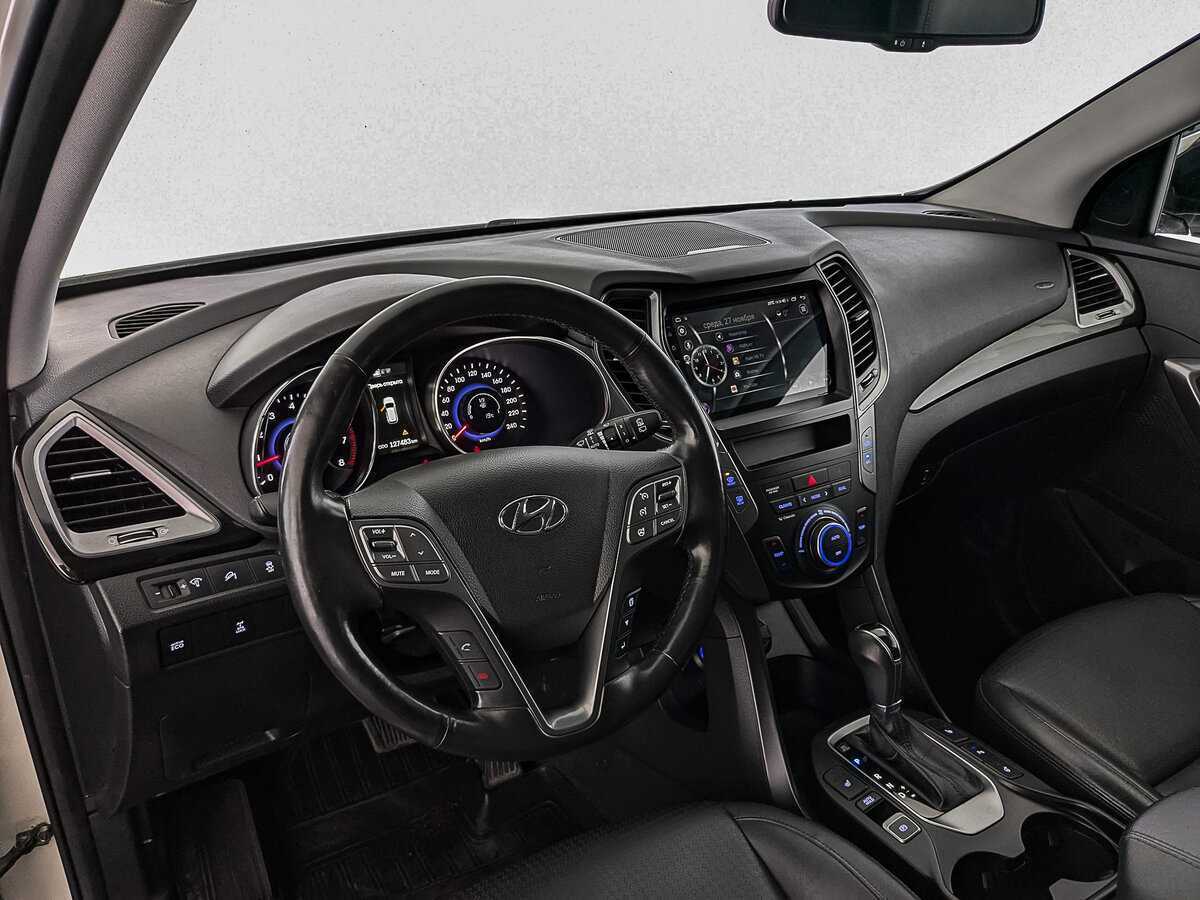 Продажа Б/У Хендай Санта Фе. Фото: #15