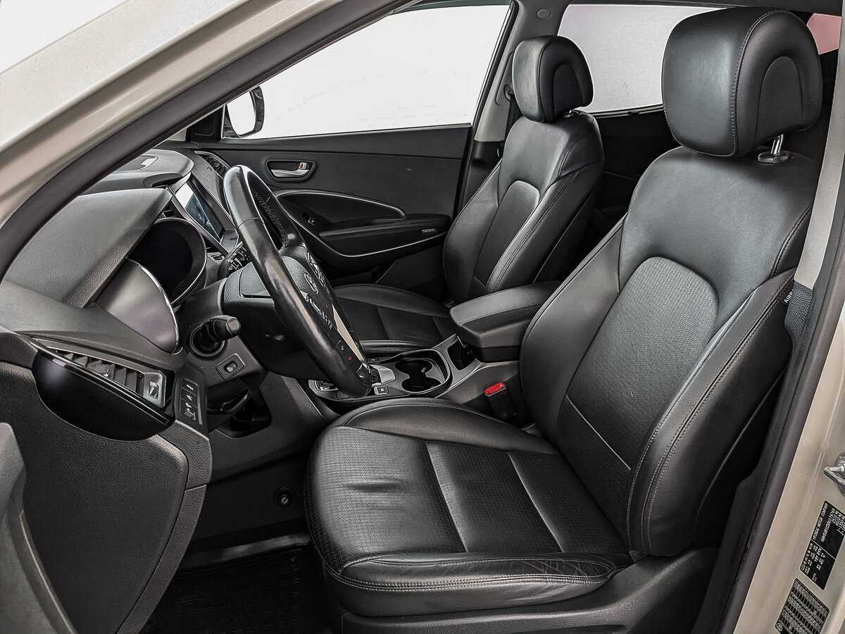 Продажа Б/У Хендай Санта Фе. Фото: #19