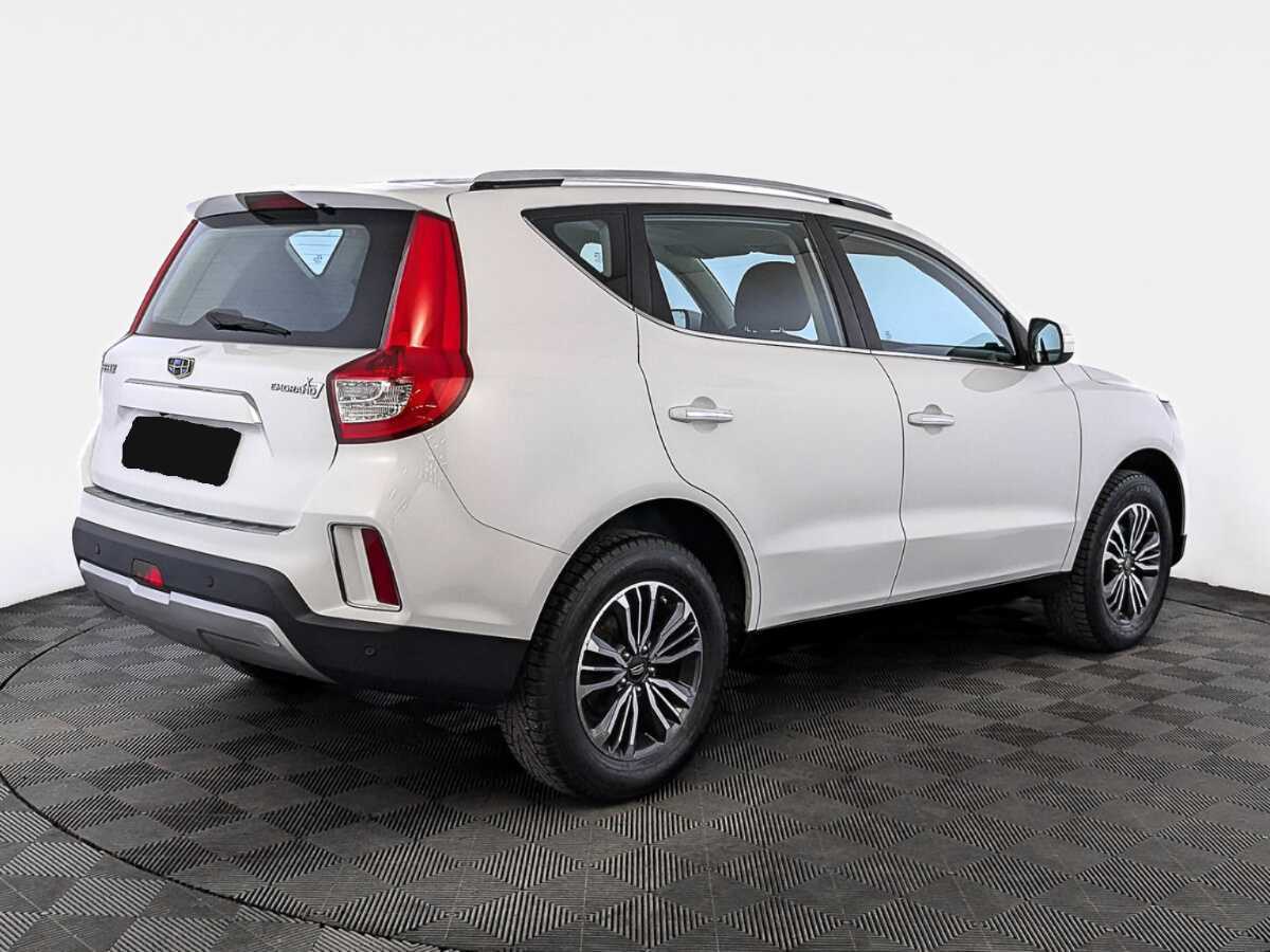 Продажа Б/У Джили Эмгранд Икс7. Фото: #4