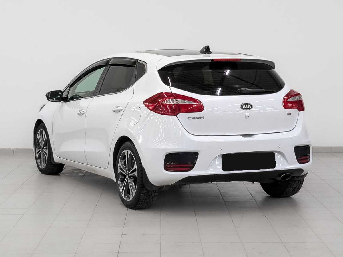 Продажа Б/У Киа Сид. Фото: #6