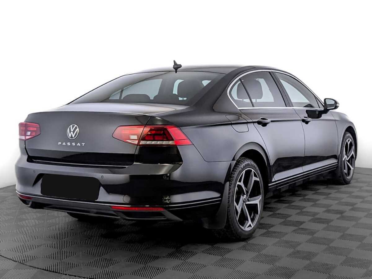 Купить Volkswagen Passat с пробегом. Фото: #4