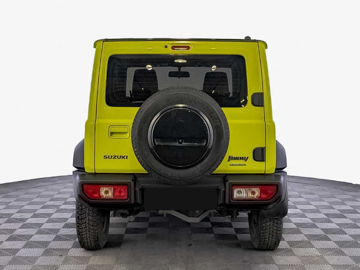Купить Suzuki Jimny с пробегом. Фото: #5