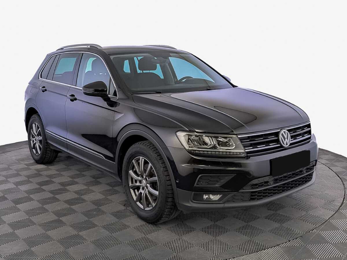 Купить Volkswagen Tiguan с пробегом. Фото: #2
