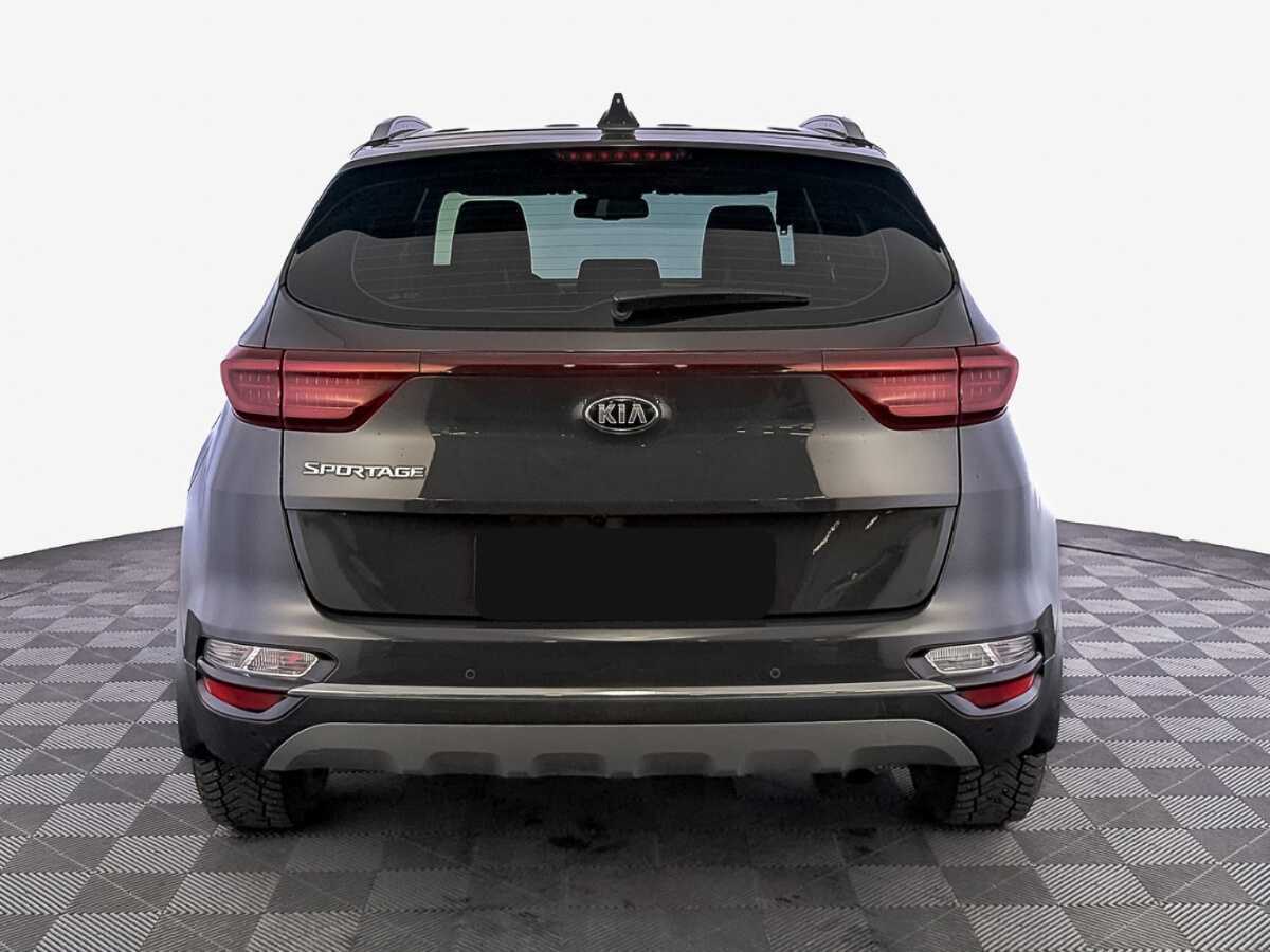 Купить Kia Sportage с пробегом. Фото: #5