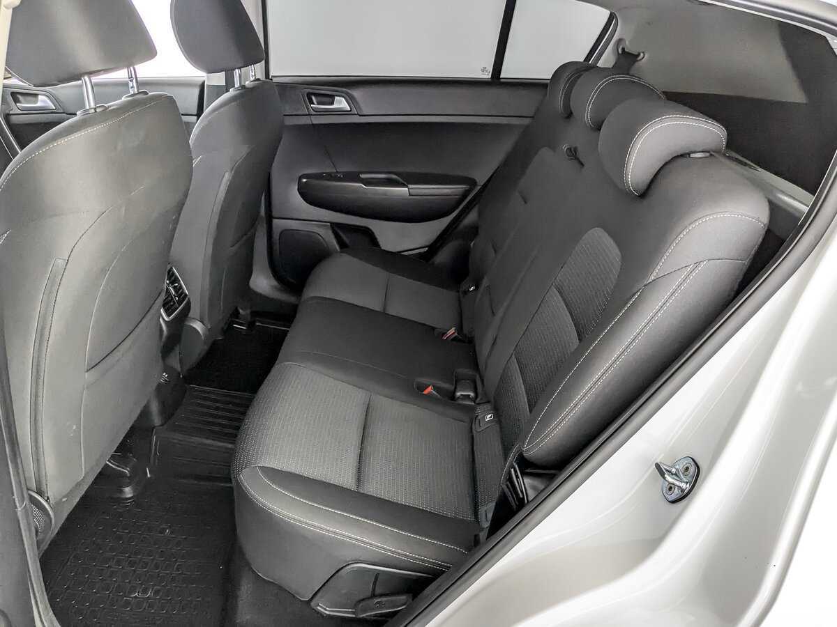 Купить Kia Sportage с пробегом. Фото: #11
