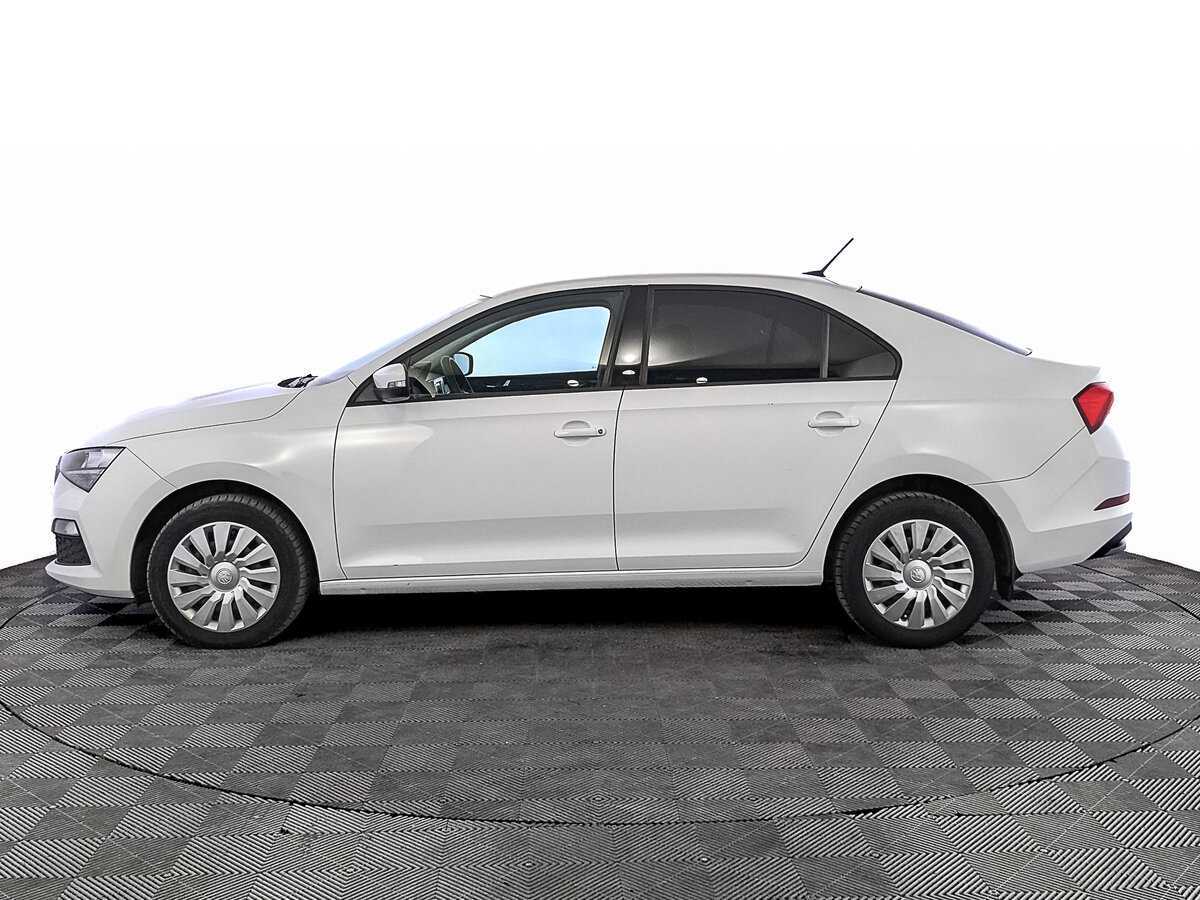 Купить Skoda Rapid с пробегом. Фото: #7