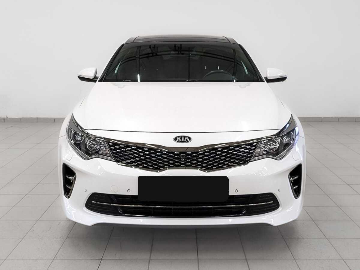 Купить Kia Optima с пробегом. Фото: #1