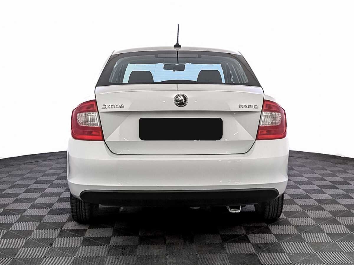 Продажа Б/У Шкода Рапид. Фото: #5