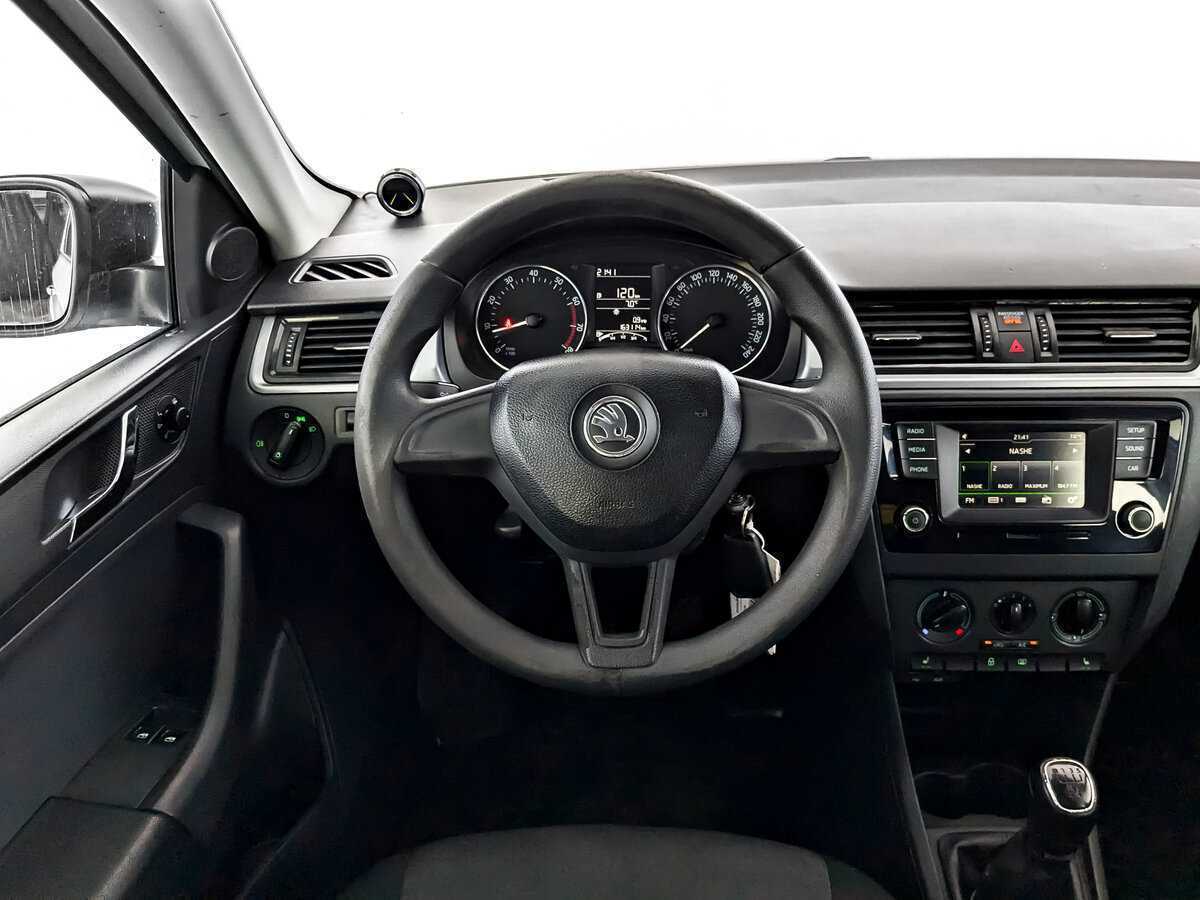 Продажа Б/У Шкода Рапид. Фото: #20