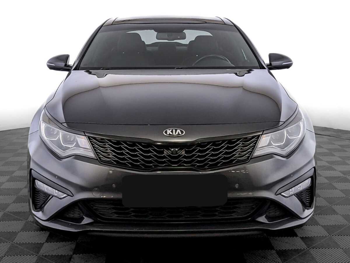 Купить Kia Optima с пробегом. Фото: #1