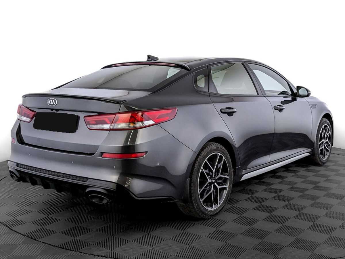 Купить Kia Optima с пробегом. Фото: #4