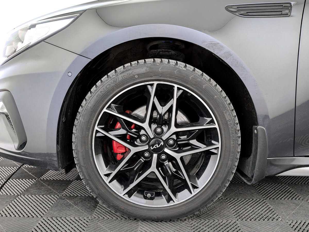 Купить Kia Optima с пробегом. Фото: #17