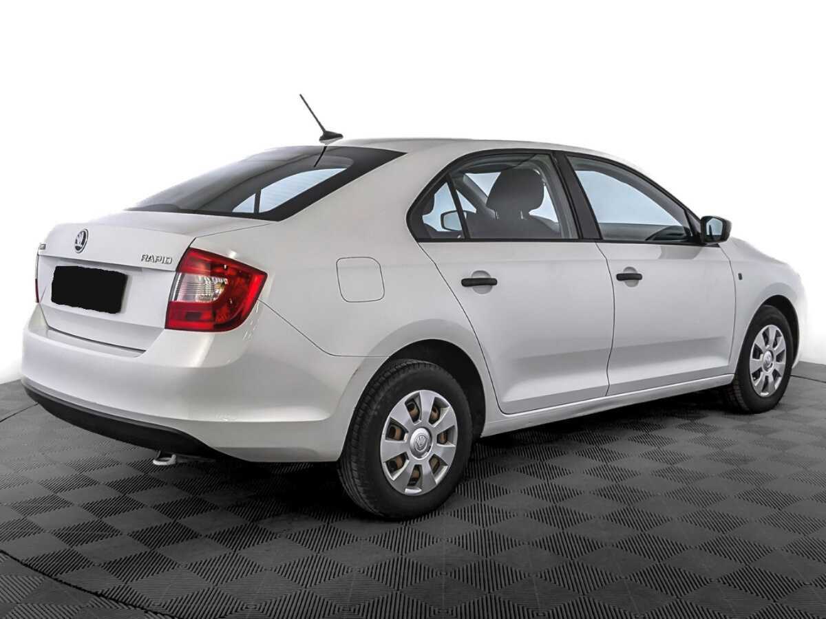 Продажа Б/У Шкода Рапид. Фото: #4