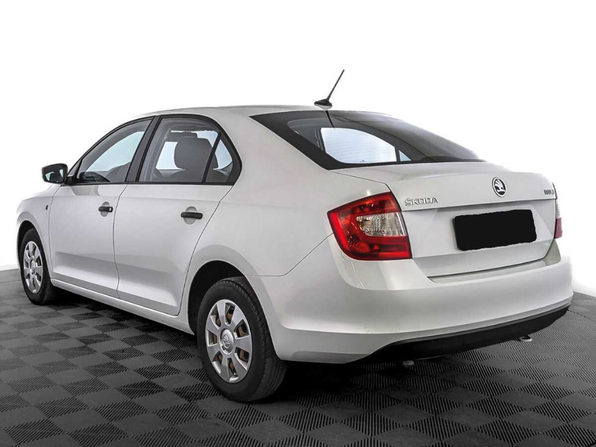 Продажа Б/У Шкода Рапид. Фото: #6