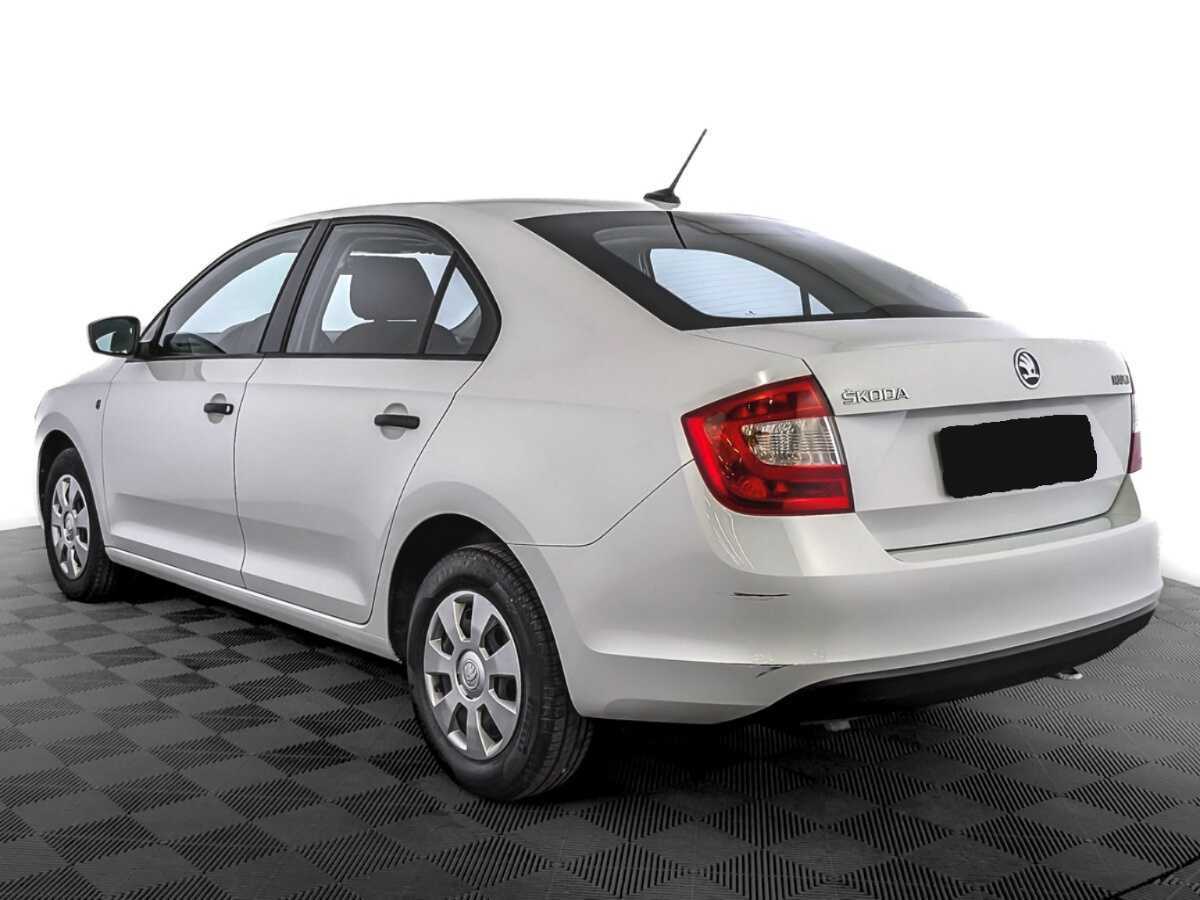 Продажа Б/У Шкода Рапид. Фото: #6