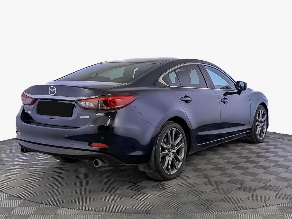 Купить Mazda 6 с пробегом. Фото: #4