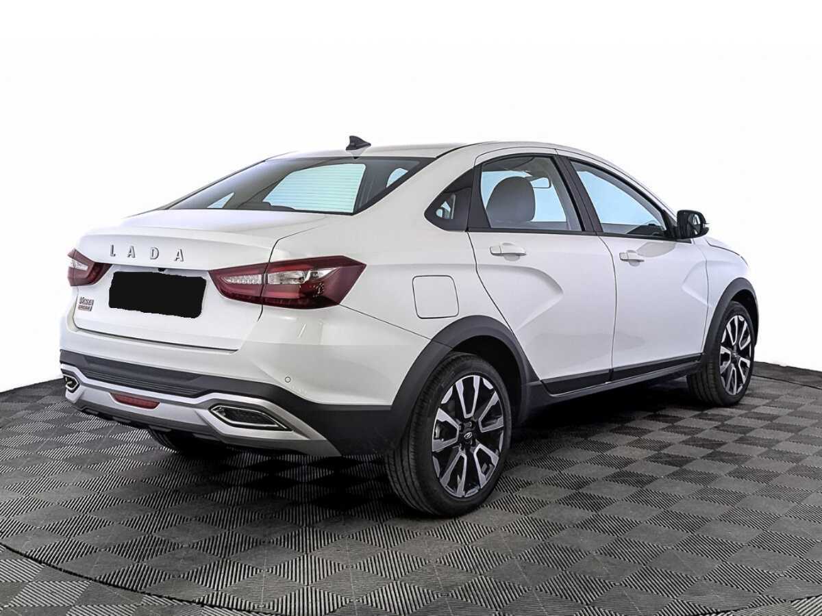 Купить Lada (ВАЗ) Vesta с пробегом. Фото: #4