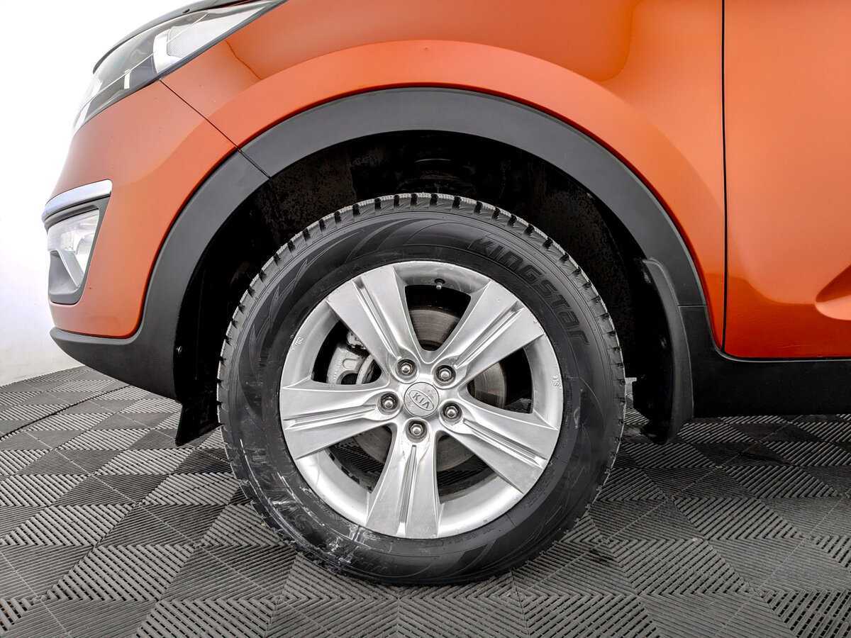 Продажа Б/У Киа Спортейдж. Фото: #17