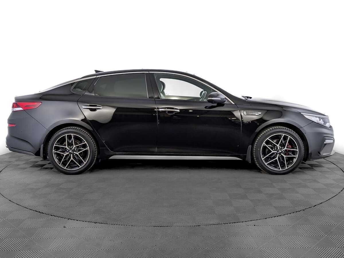 Купить Kia Optima с пробегом. Фото: #3