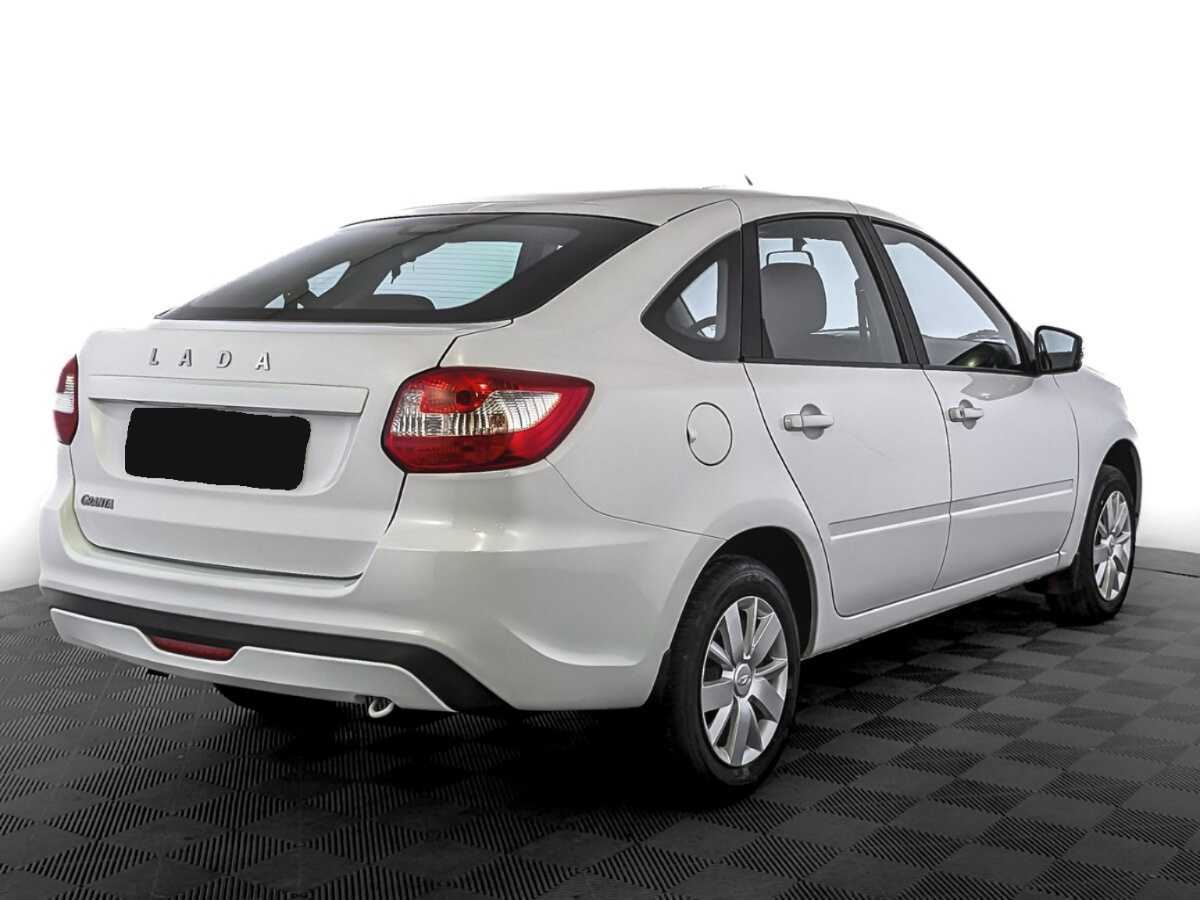 Купить Lada (ВАЗ) Granta с пробегом. Фото: #4
