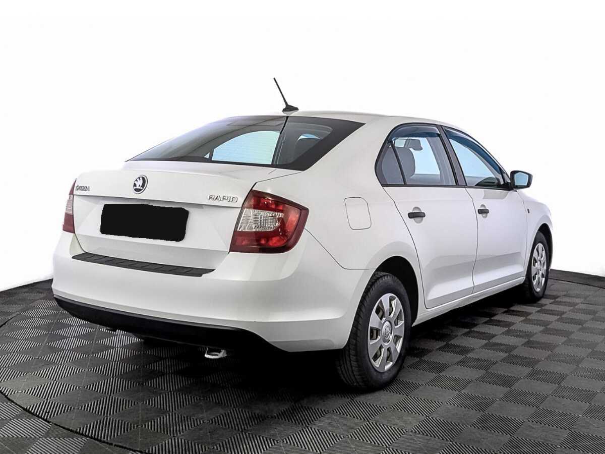 Продажа Б/У Шкода Рапид. Фото: #4