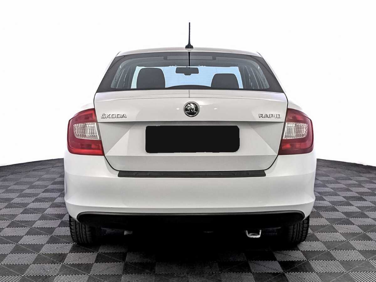 Продажа Б/У Шкода Рапид. Фото: #5
