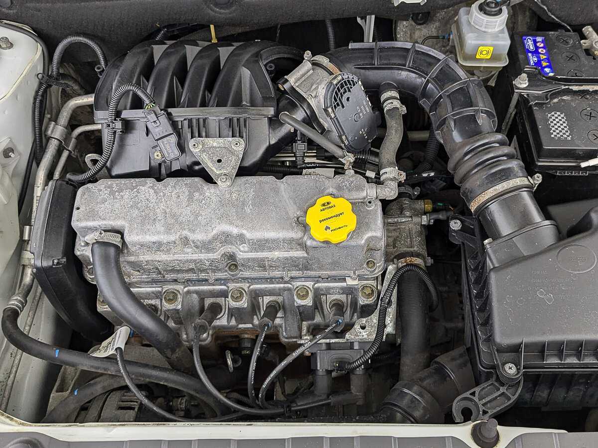 Купить Lada (ВАЗ) Granta с пробегом. Фото: #8