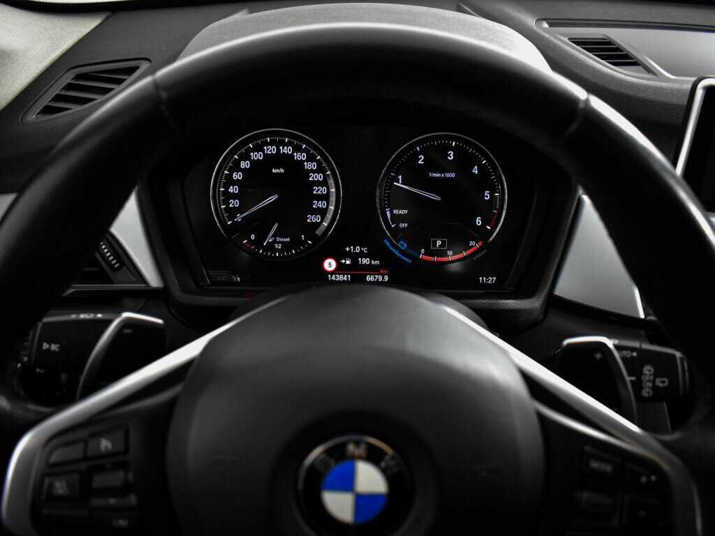 Купить BMW X1 с пробегом. Фото: #12