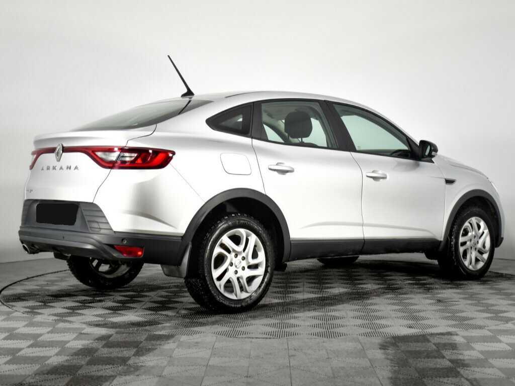 Продажа Б/У Рено Аркана. Фото: #4