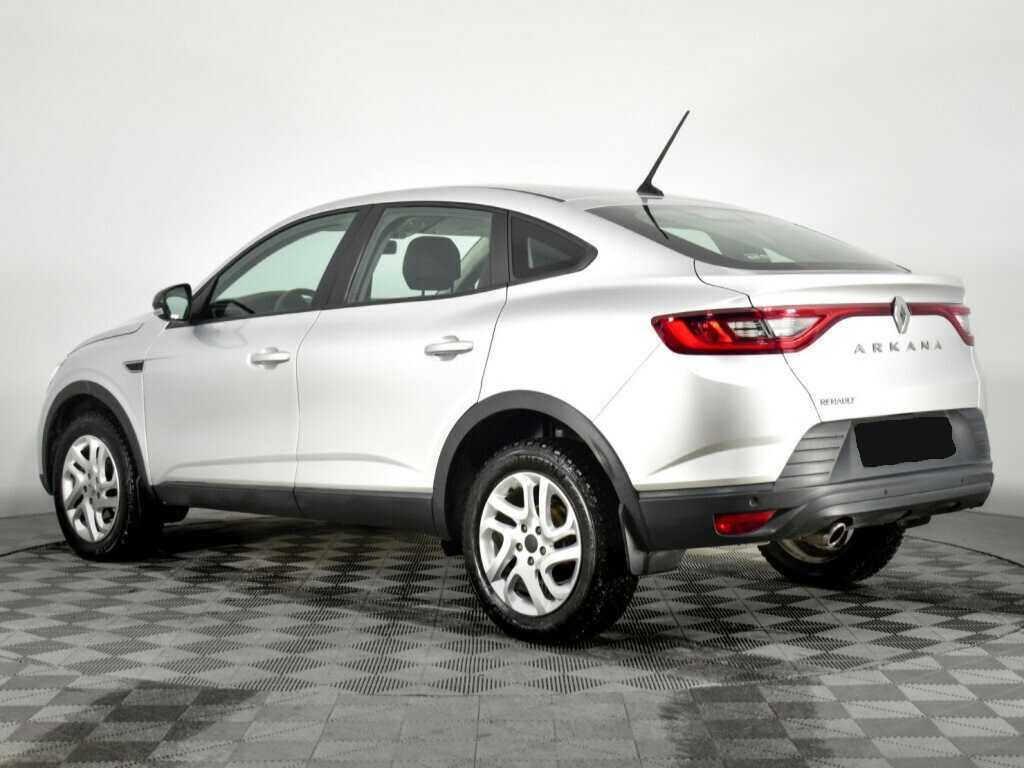 Продажа Б/У Рено Аркана. Фото: #6