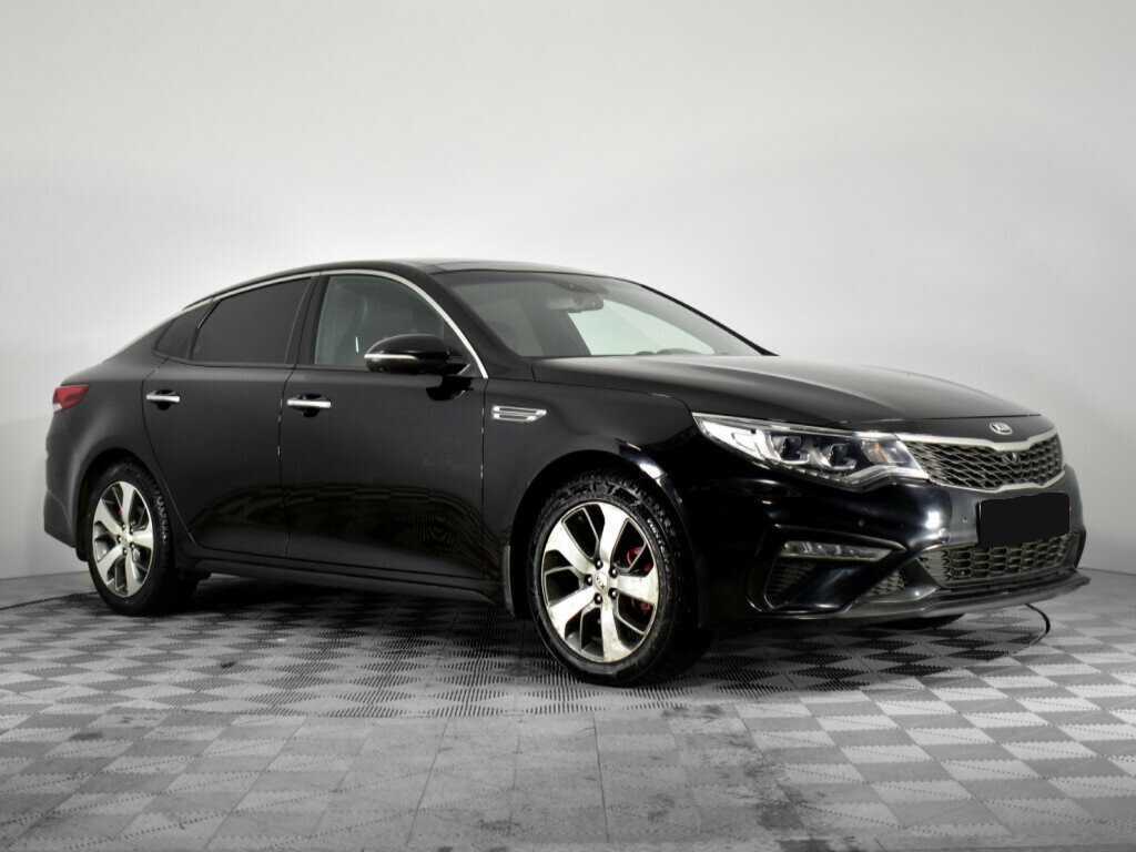 Купить Kia Optima с пробегом. Фото: #2