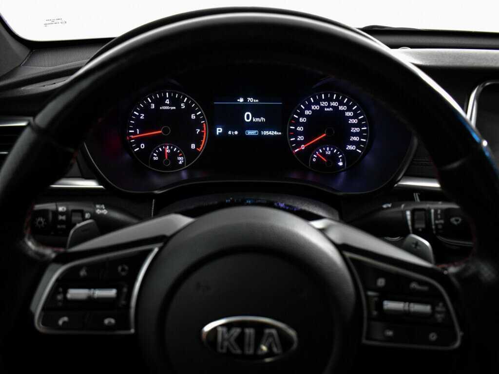 Купить Kia Optima с пробегом. Фото: #21