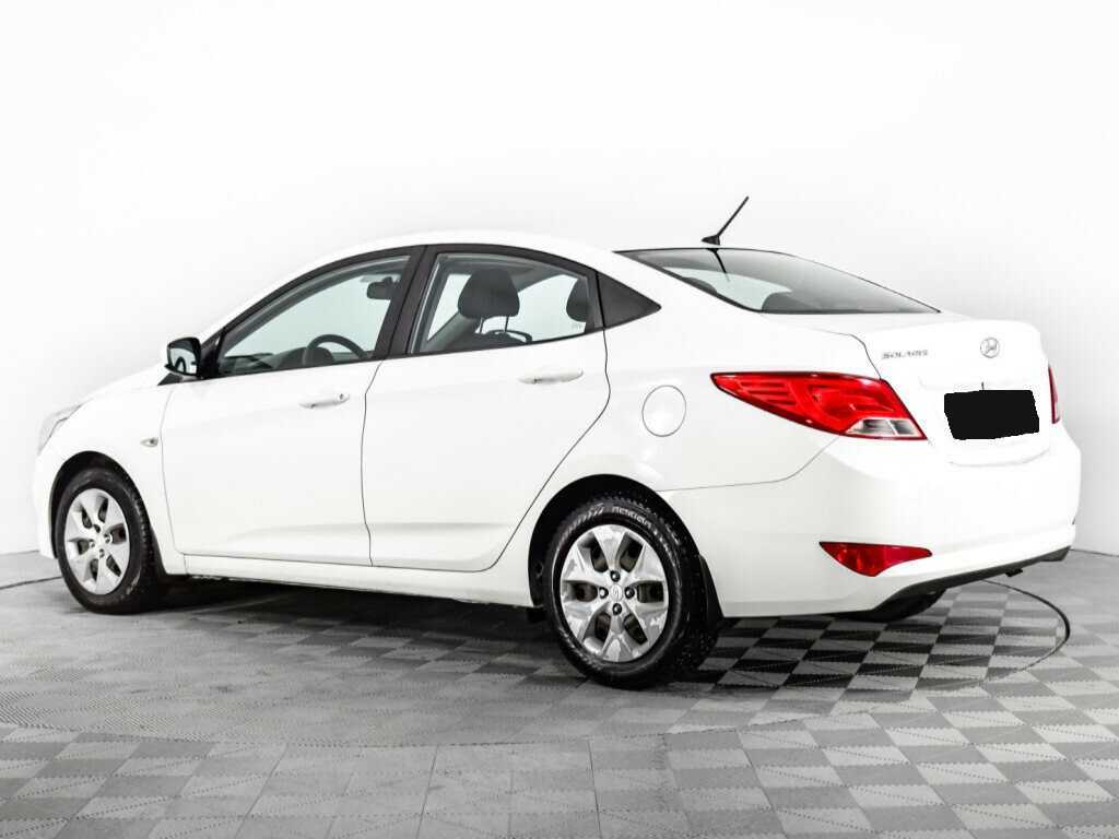 Продажа Б/У Хендай Солярис. Фото: #6