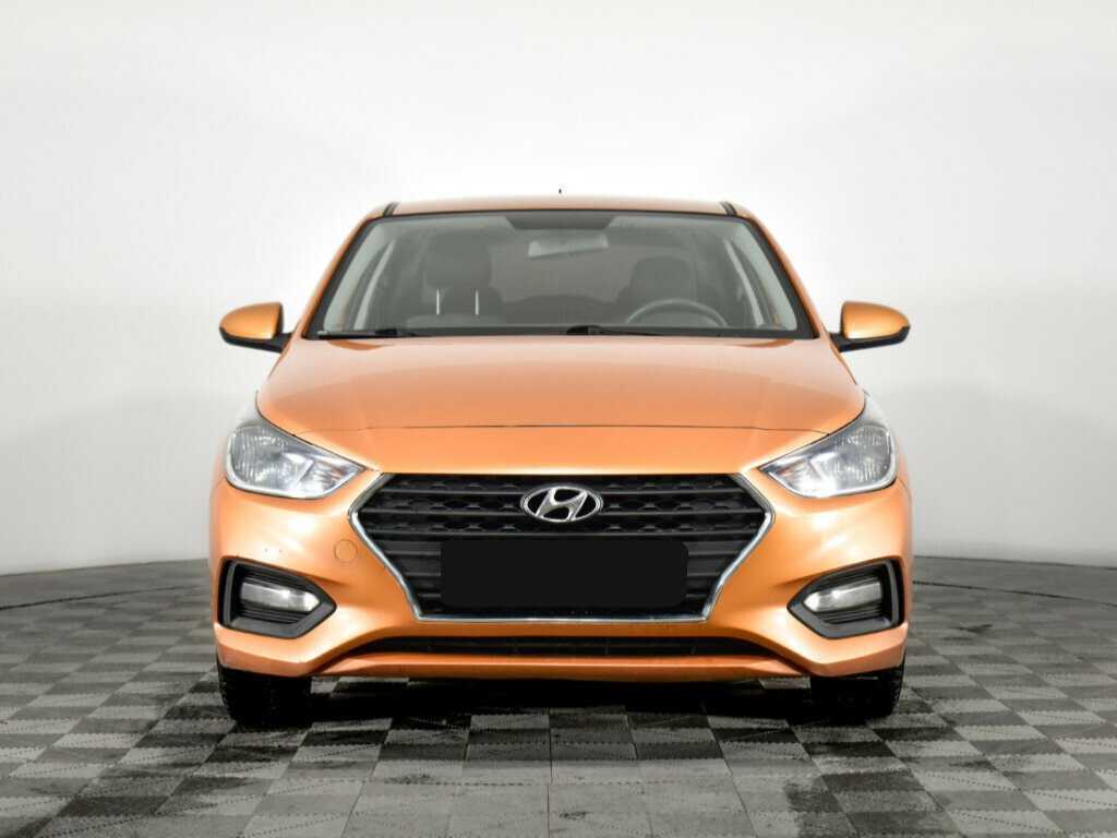 Продажа Б/У Хендай Солярис. Фото: #1