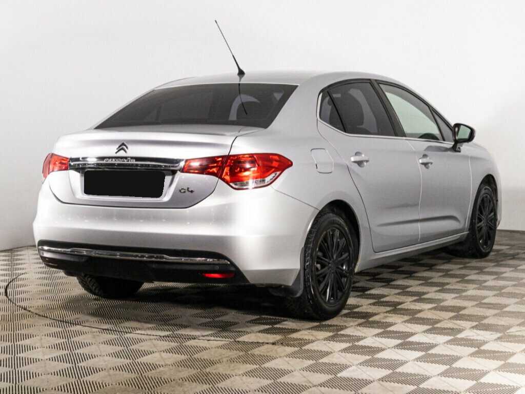 Купить Citroen C4 с пробегом. Фото: #4