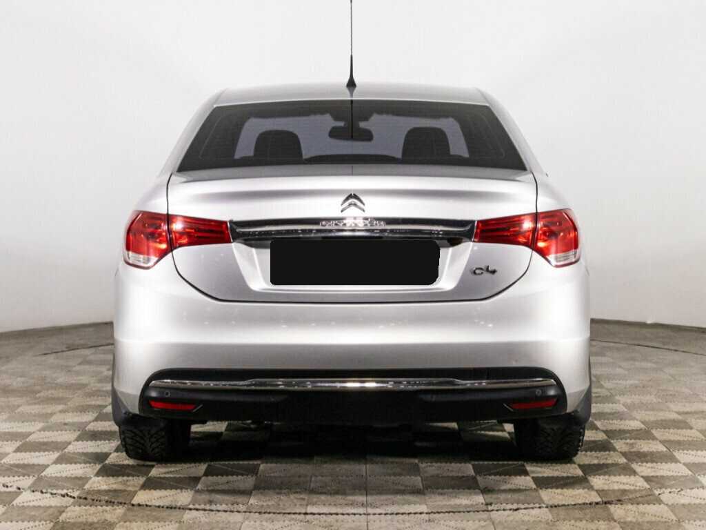 Купить Citroen C4 с пробегом. Фото: #5