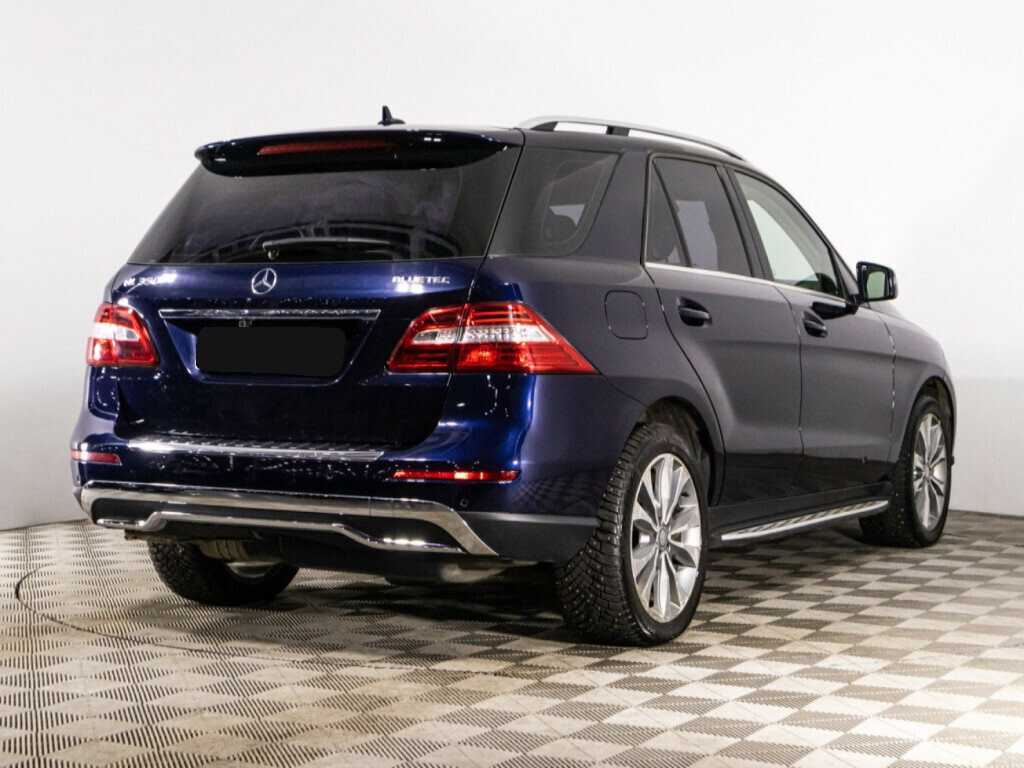 Купить Mercedes-Benz M-Класс с пробегом. Фото: #4