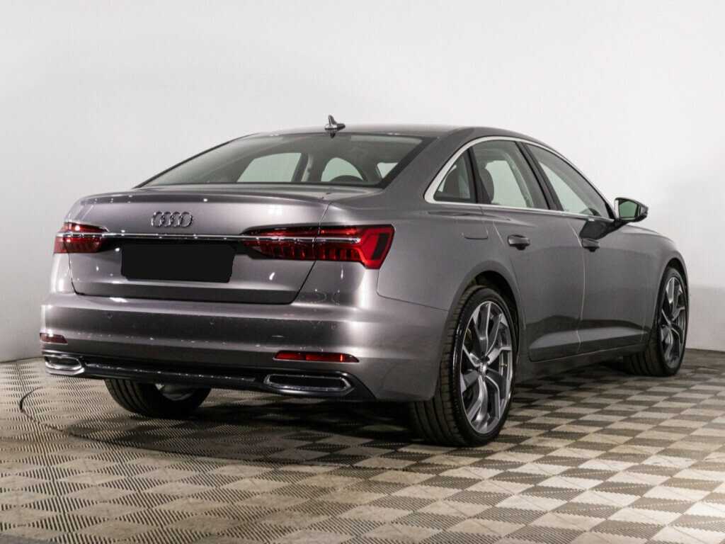 Купить Audi A6 с пробегом. Фото: #4