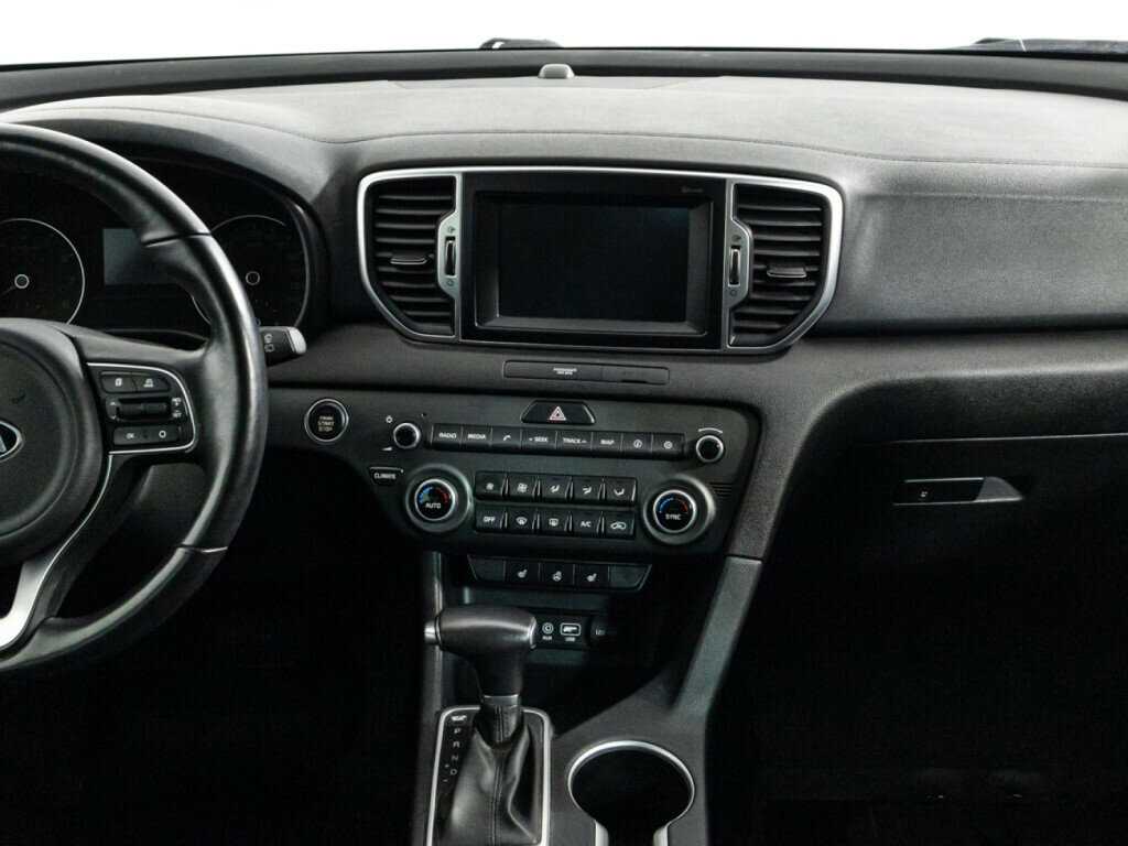 Купить Kia Sportage с пробегом. Фото: #12