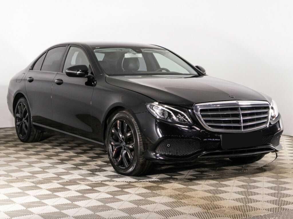 Купить Mercedes-Benz E-Класс с пробегом. Фото: #2