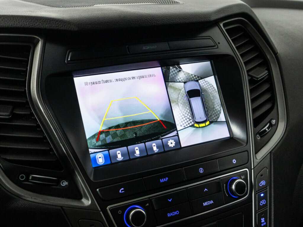Купить Hyundai Santa Fe с пробегом. Фото: #13