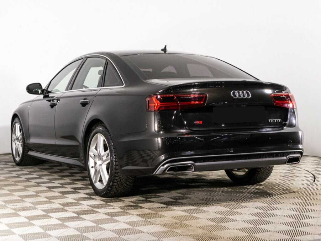 Купить Audi A6 с пробегом. Фото: #6