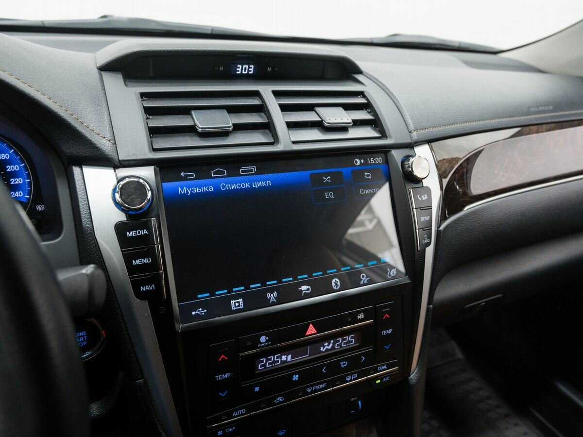 Купить Toyota Camry с пробегом. Фото: #15