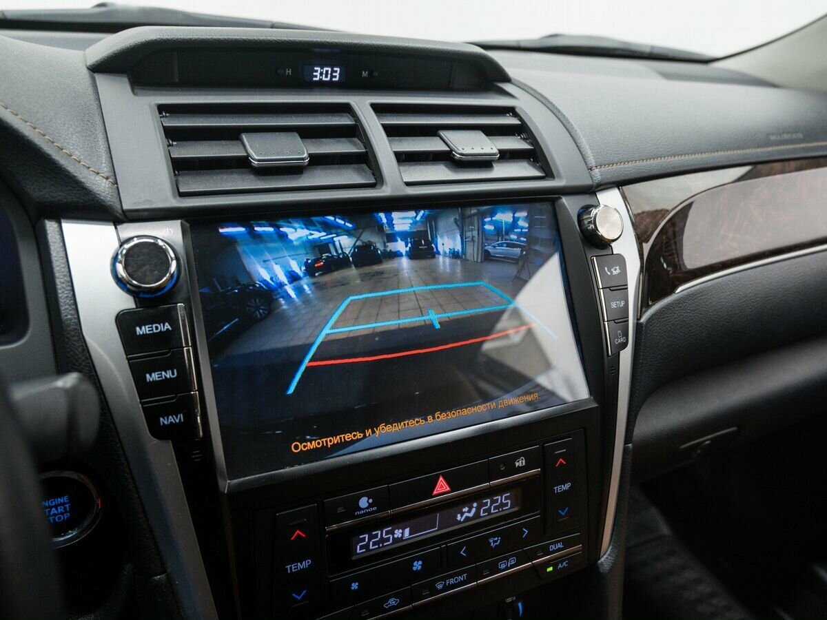 Купить Toyota Camry с пробегом. Фото: #16